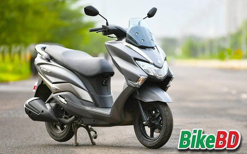 suzuki burgman price in bd