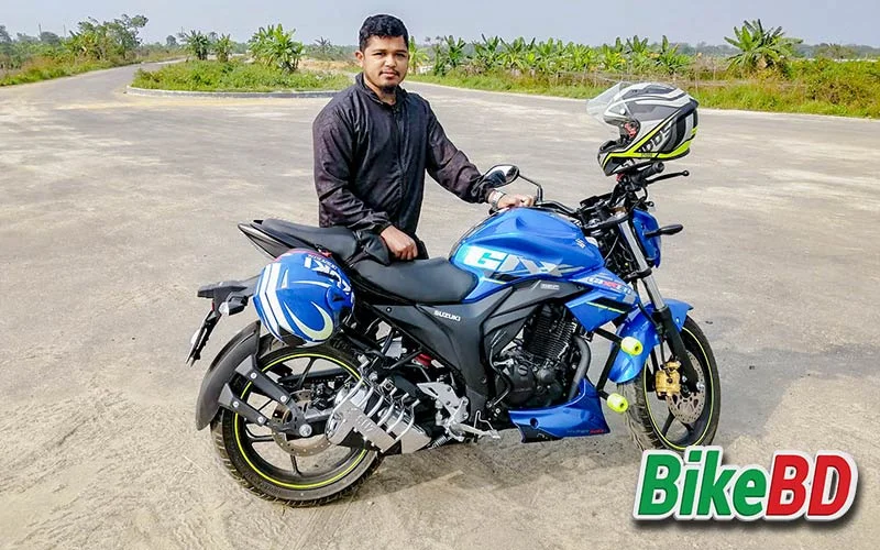 suzuki gixxer 150 dual disc user review