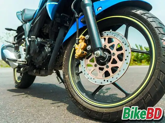 suzuki gixxer 155 front brake