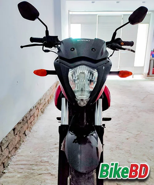 suzuki gixxer 155 single disc headlight