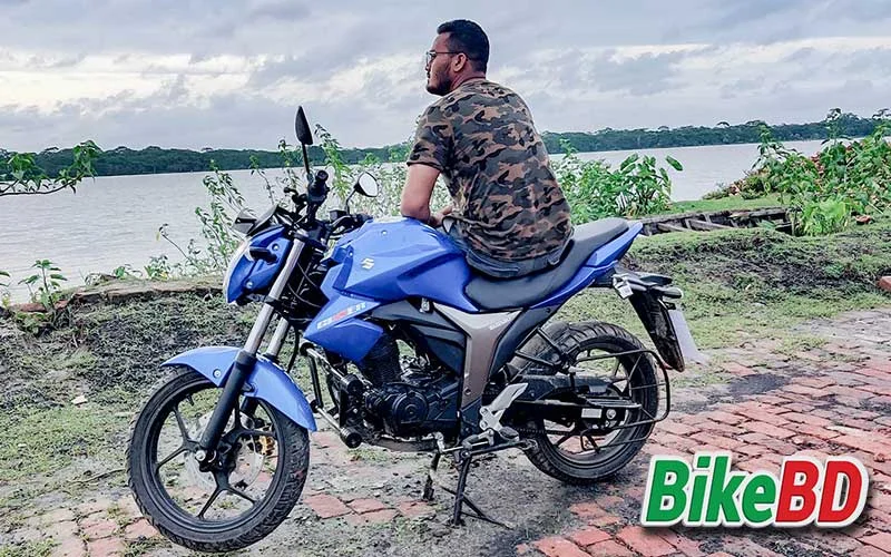 suzuki gixxer 155cc ride