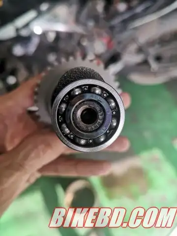 suzuki gixxer 2017 bearing