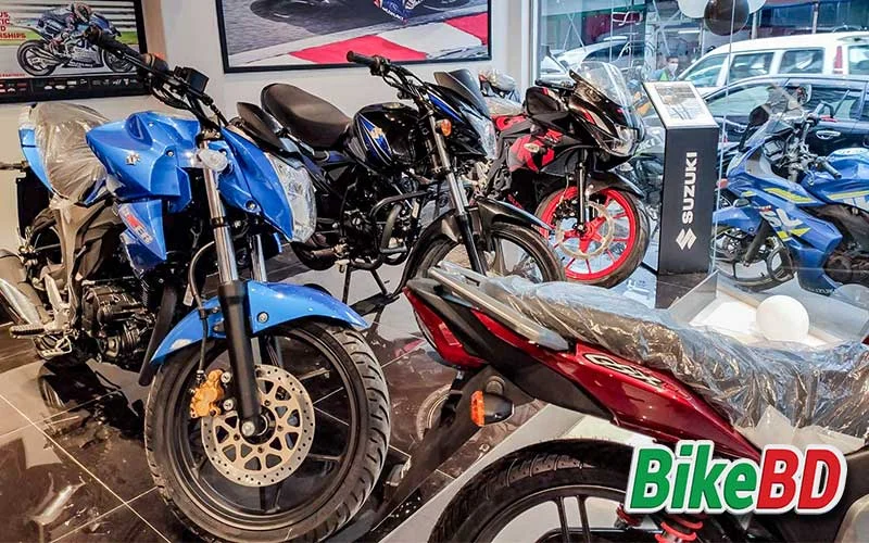 suzuki gixxer gsx125 and gsxr150