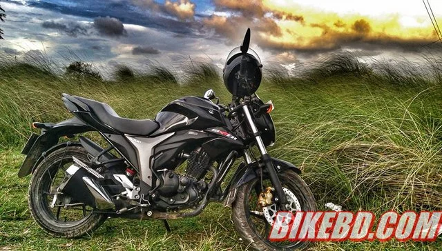 suzuki gixxer review in bangladesh