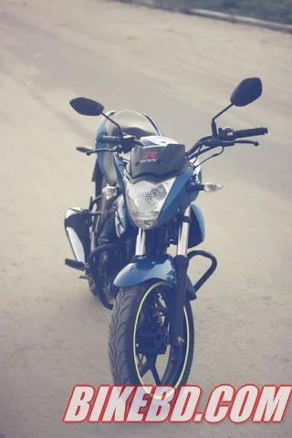 suzuki gixxer review