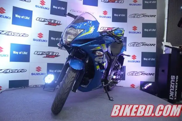 suzuki gixxer sf 2017