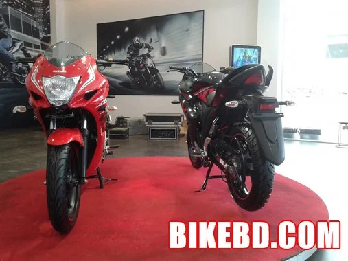 suzuki gixxer sf bd