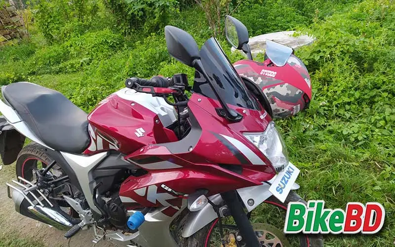 Suzuki Gixxer SF FI 155cc 