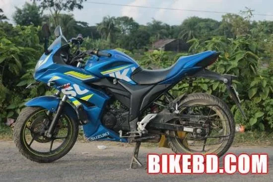 suzuki gixxer sf motogp edition