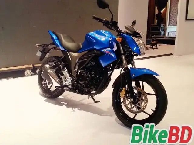 suzuki gixxer single disc