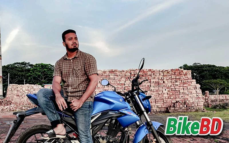 suzuki gixxer user in bd