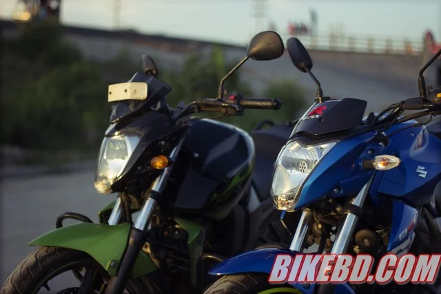 suzuki gixxer vs yamaha fzs