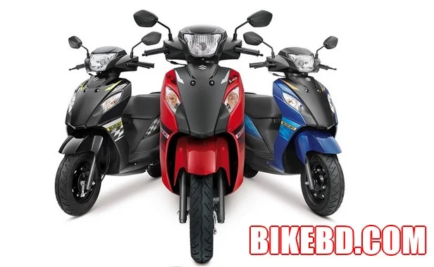 suzuki let's dual tone colours