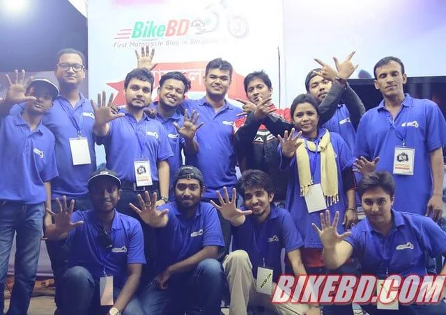 team bikebd at dhaka bike carnival 2017