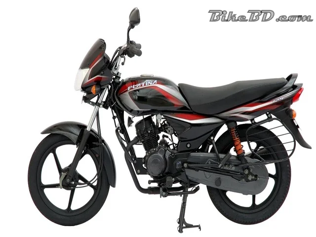 top five 100cc bikes in bangladesh platina 100