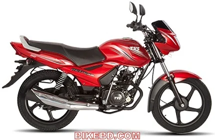 top five 100cc bikes in bangladesh tvs metro plus