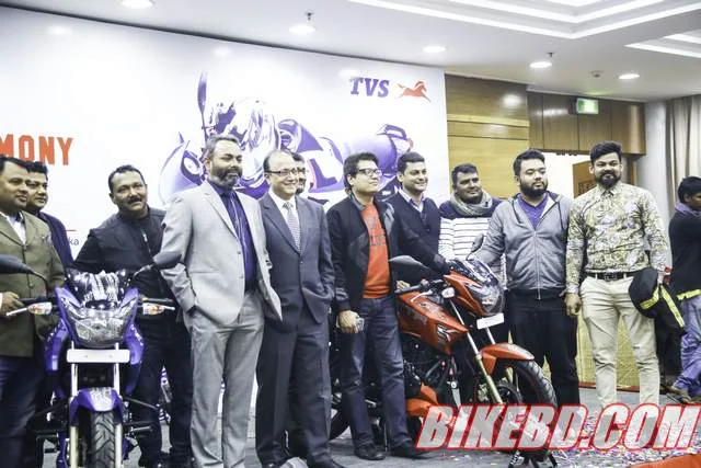 tvs apach rtr 160 2018 bangladesh