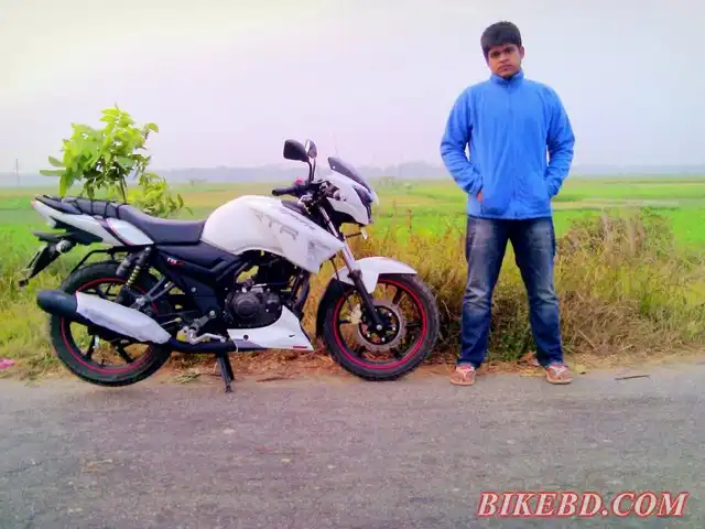 tvs apache rtr 150