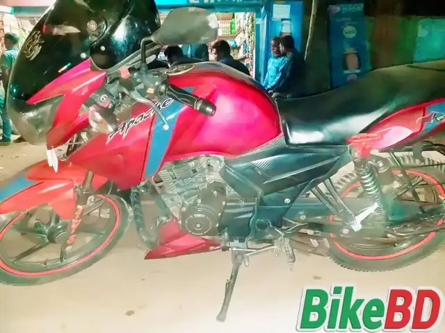 tvs apache rtr 150cc user review