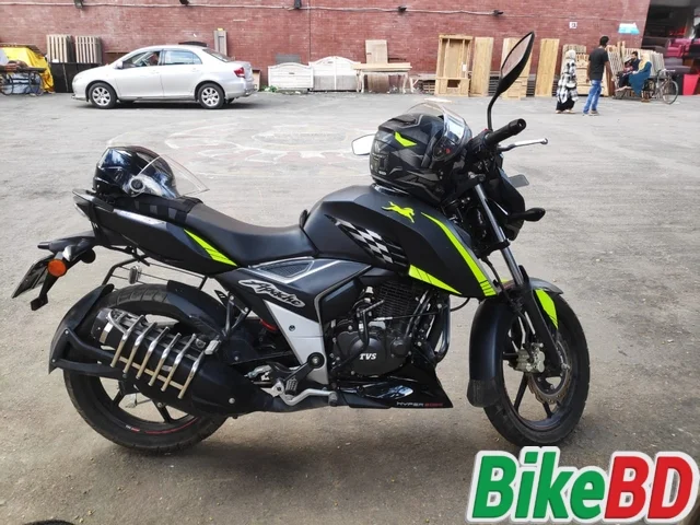 tvs apache rtr 160 4v price in bangladesh