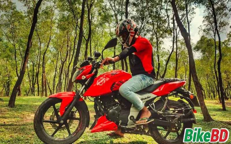 tvs apache rtr 160 4v test ride review