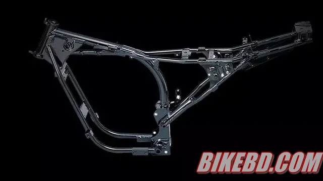 tvs apache rtr 160 chassis