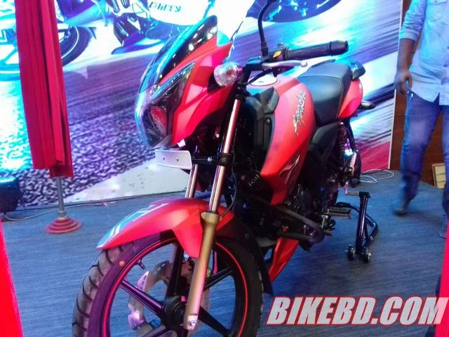 tvs apache rtr 160 in bangladesh