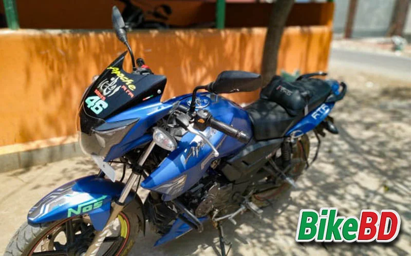 tvs apache rtr 160 price bd