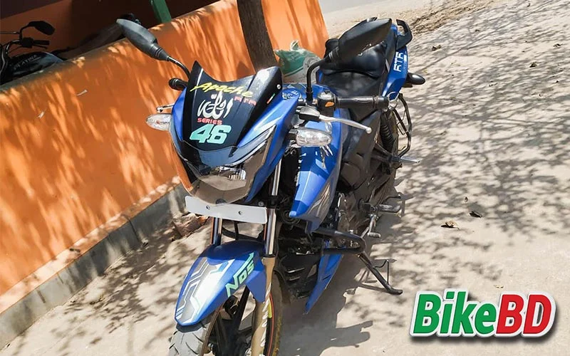 tvs apache rtr 160 price in bangladesh