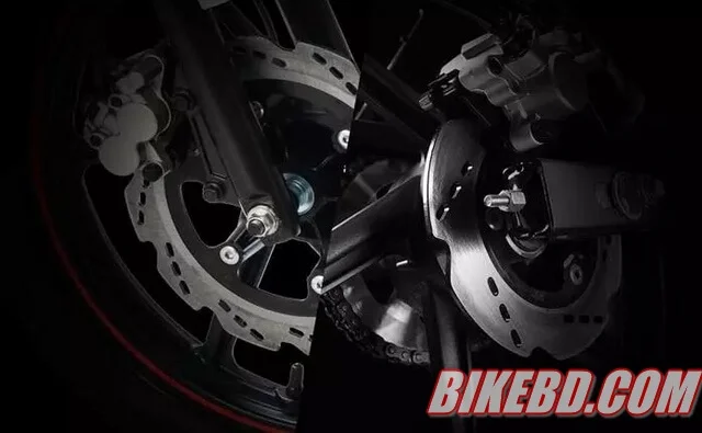 tvs apache rtr brakes