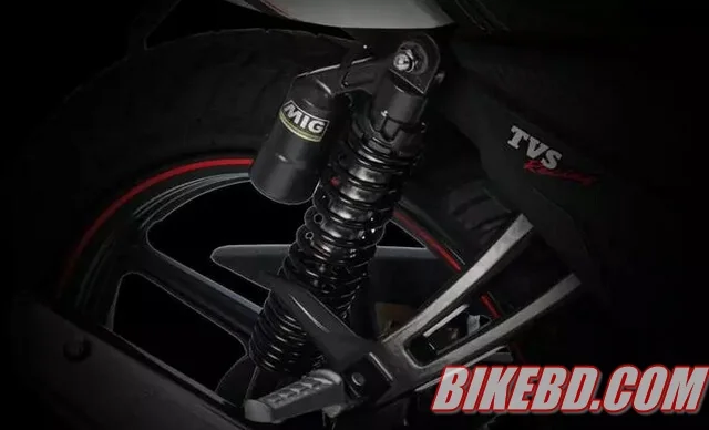 tvs apache rtr suspension