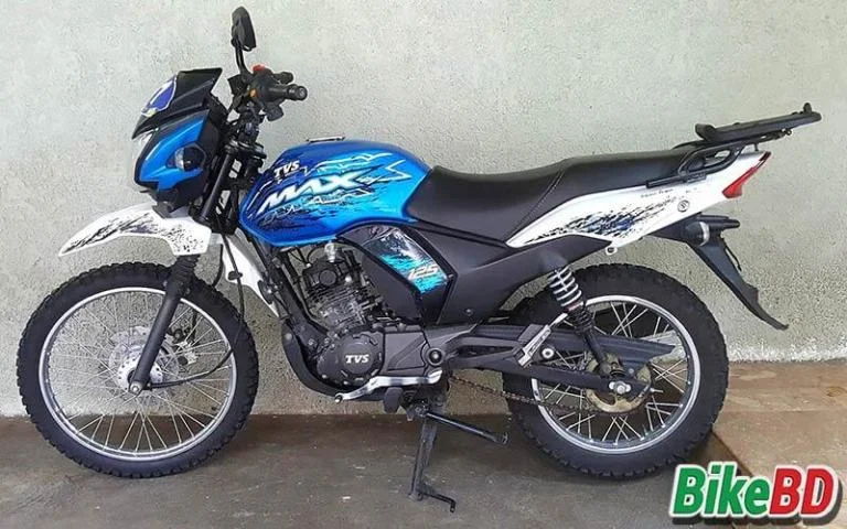 tvs max semi trail 125 bd