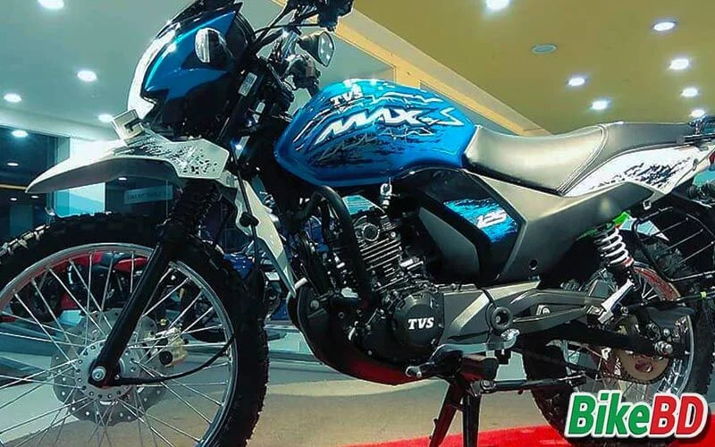 tvs max semi trail 125 price in bangladesh