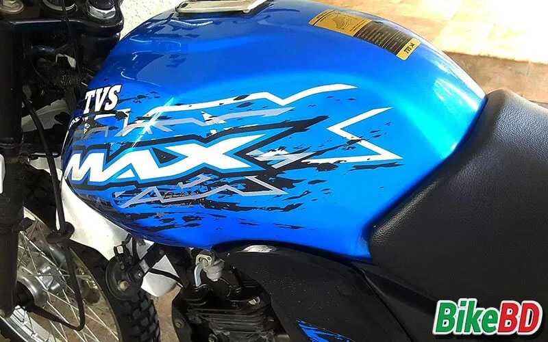 tvs max semi trail 125 bd