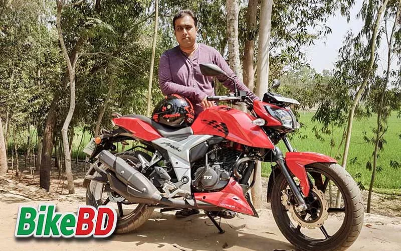tvs motorcycle price in bangladesh