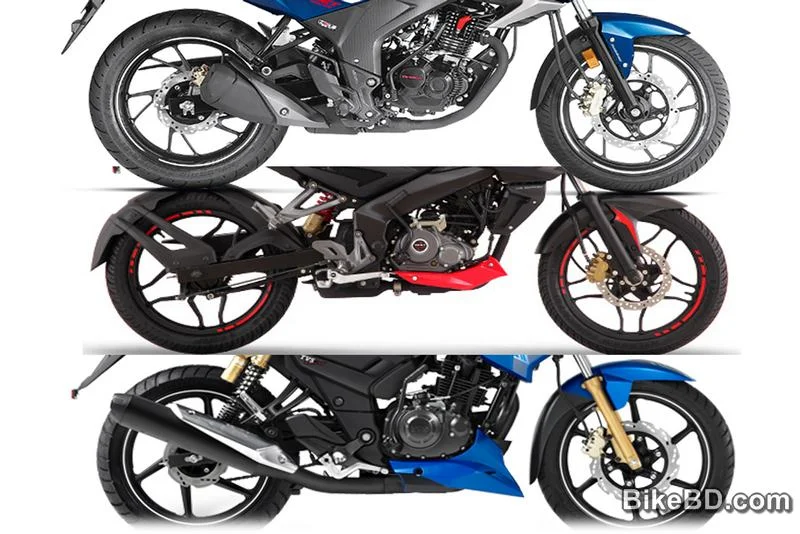 wheel-brake-suspension-honda-cb-hornet-160r-vs-pulsar-ns-160-vs-apache-rtr-160