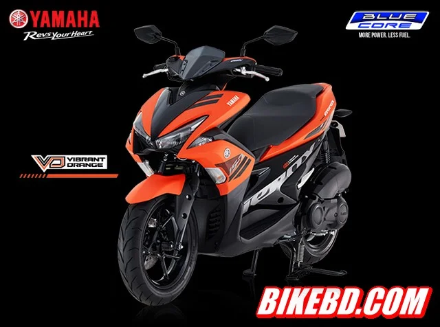 yamaha aerox 155