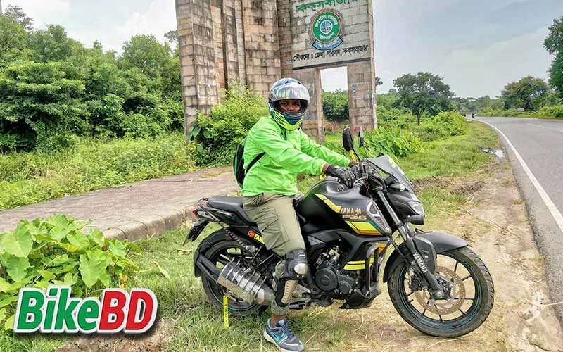 yamaha fzs fi v3 abs at cox bazar gate