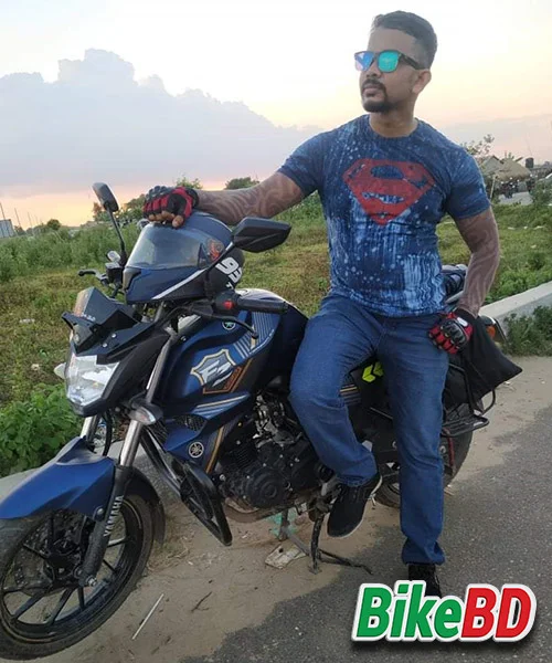 yamaha fzs in bangladesh