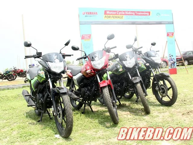 yamaha motorcycle tiding training saluto price in bangladesh 2017