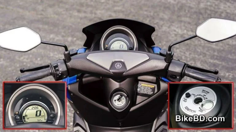 yamaha nmax 155 abs top speed digital odo feature