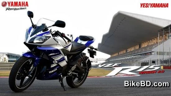 yamaha yzf r15 v2