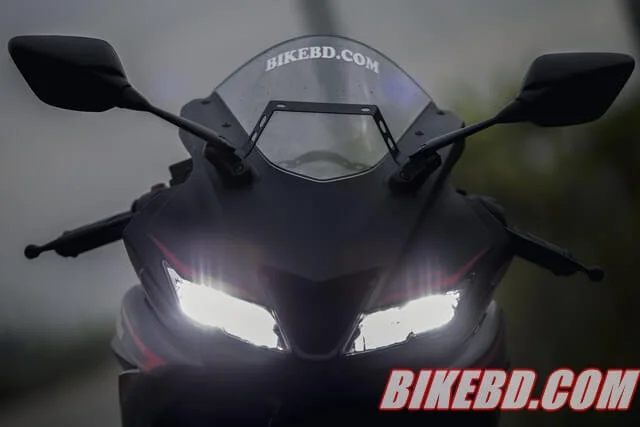 yamaha r15 v3 head light