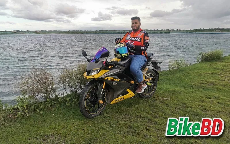 yamaha r15 v3 indo yellow color tour review