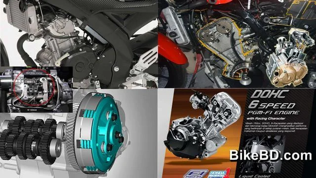 yamaha r15 v3 vs suzuki gsx r150 vs honda cbr150r engine performance