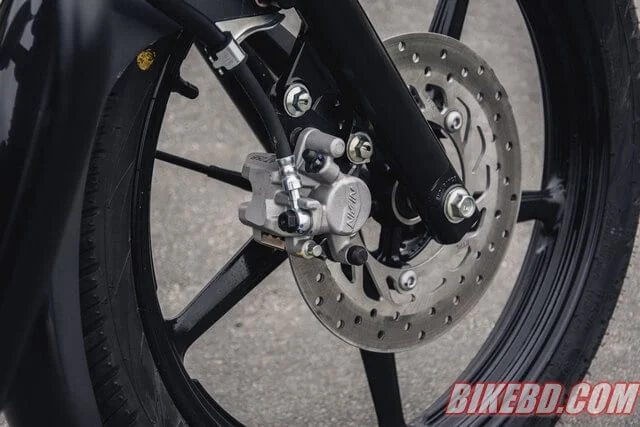 yamaha saluto 125 braking system