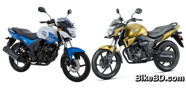 yamaha szr vs honda cb trigger review