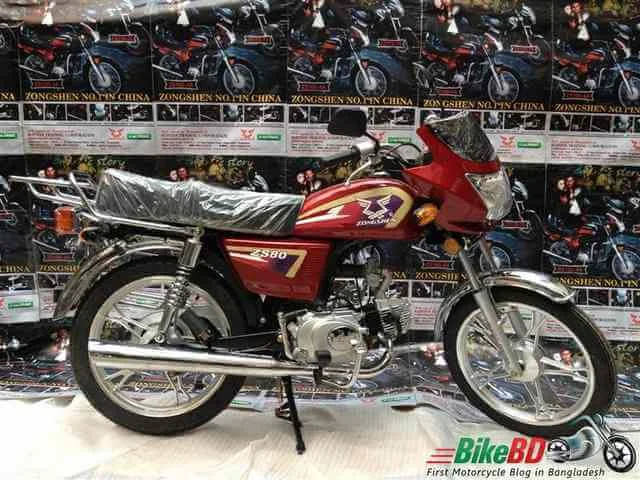 zongshen zs 80cc top five 80cc bikes in Bangladesh 2017