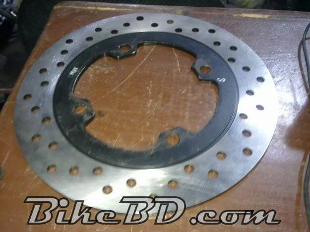 motorcycle brake system