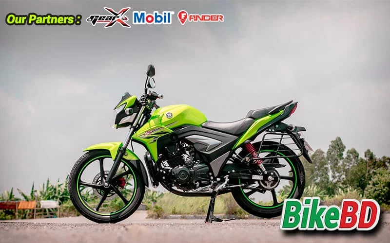 haojue ka135 test ride review in bangladesh bikebd